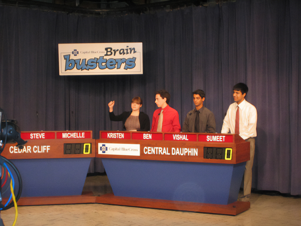 On Game Shows, Part I: Brain Busters
