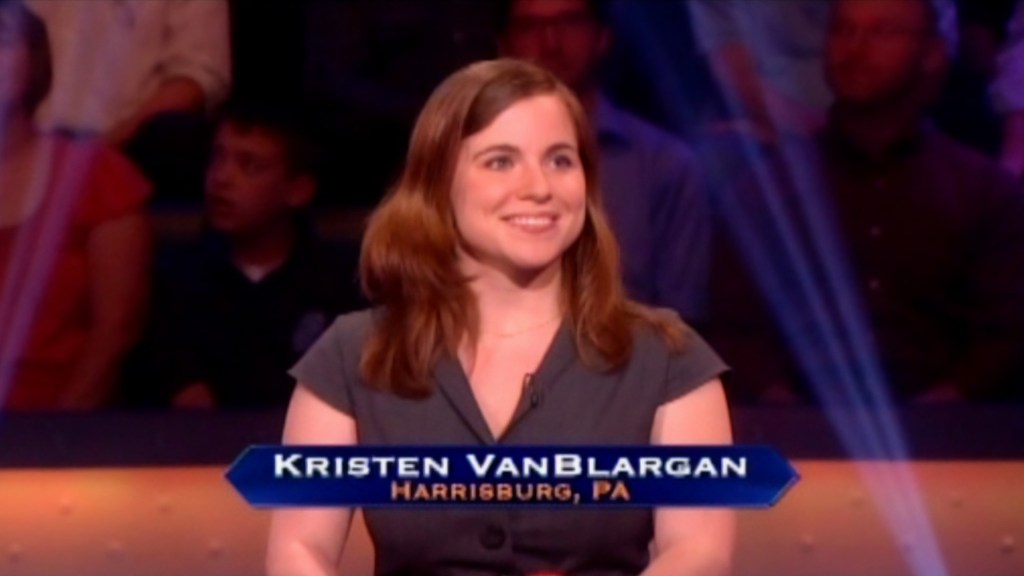 Who Wants to Be a Millionaire? (Me)